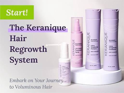 How Keranique Regrowth System Works