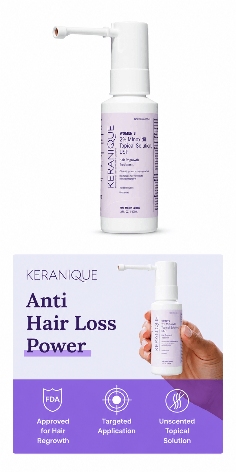 What is Keranique Regrowth System